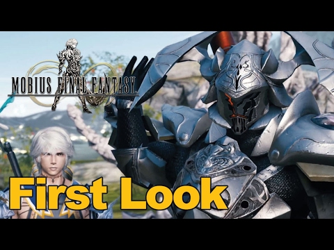 Mobius Final Fantasy Gameplay First Look - MMOs.com
