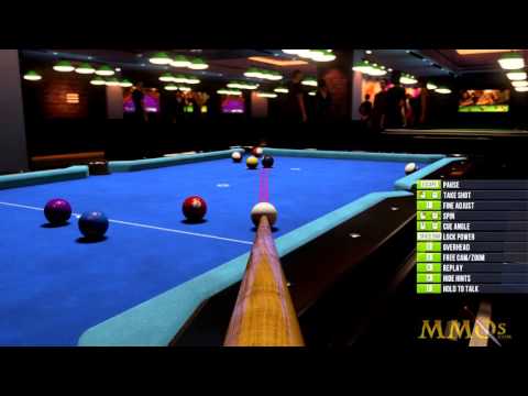 Pool Nation FX Gameplay First Look HD - MMOs.com