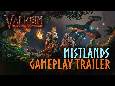 Valheim: Mistlands Gameplay Trailer