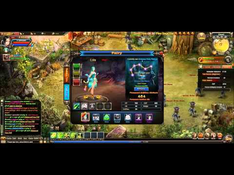 Celestial Dynasty browser game first look gameplay español