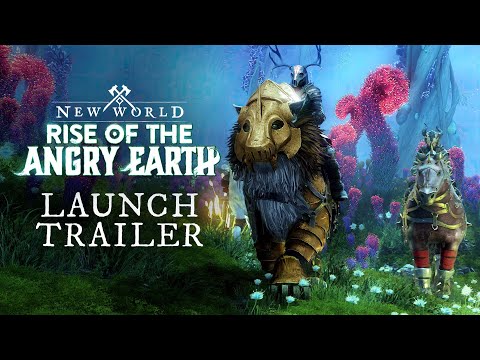 New World Player Count Jumps With Rise Of The Angry Earth Expansion While  Queues, Issues Persist