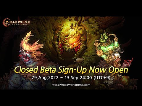 World Map ｜Mad World - Age of Darkness - MMORPG