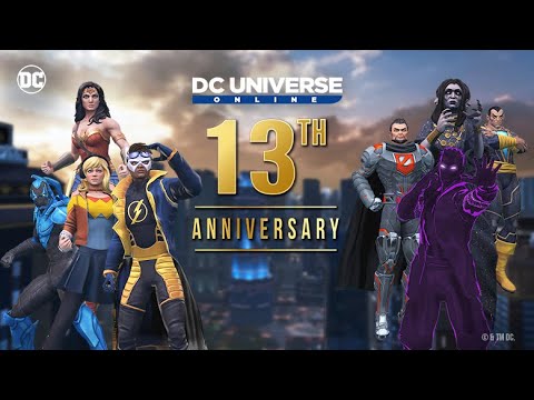 Happy 13th Anniversary, DCUO!