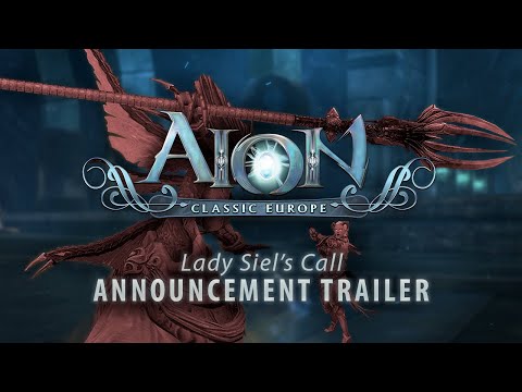 AION Classic - Lady Siel´s Call Announcement Trailer