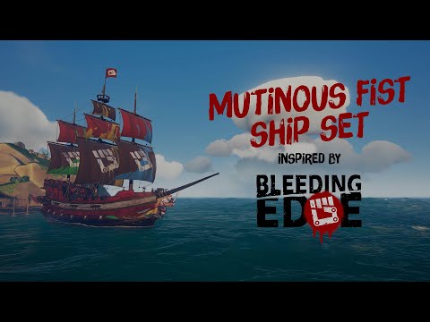 Mutinous Fist Ship Set Reveal Trailer - Official Sea of Thieves