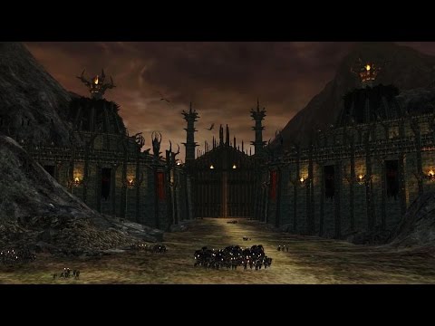 THE BLACK GATE REVEALED! - Mordor Tease - LOTRO Update 19 Beta