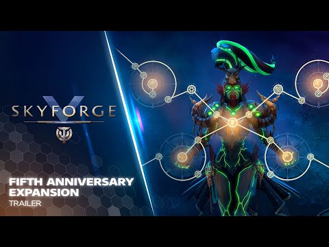 Skyforge - Fifth AnniVersary Expansion Trailer