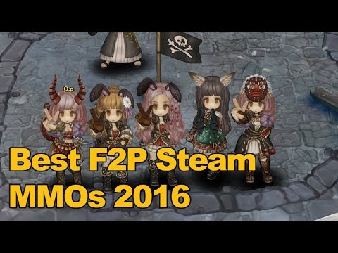 Top Free to Play MMOs on Steam 2016