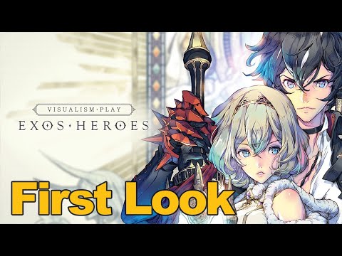 Exos Heroes Gameplay First Look HD - MMOs.com
