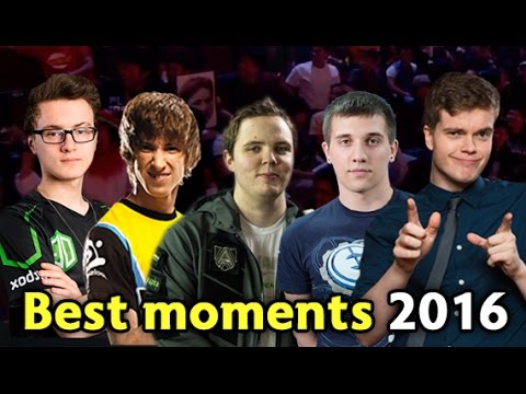 Best moments of 2016 — Dota 2