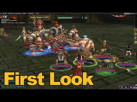 Atlantica Online Gameplay First Look - MMOs.com