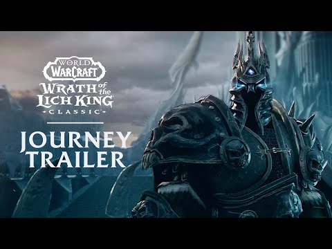 Journey Trailer | Wrath of the Lich King Classic | World of Warcraft