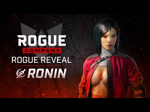 Rogue Company - Rogue Reveal - Ronin