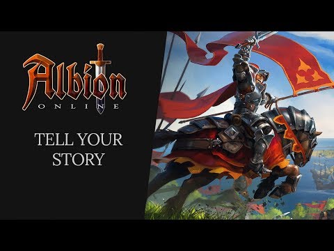 Albion Online  The Fantasy Sandbox MMORPG