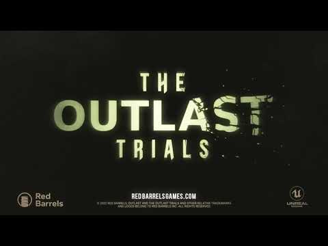 The Outlast Trials - Early Access Date Announcement Trailer