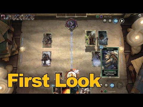 The Elder Scrolls: Legends Gameplay First Look - MMOs.com