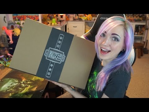 2017 Blizzcon Goodie Bag Unboxing | Blizzcon | TradeChat