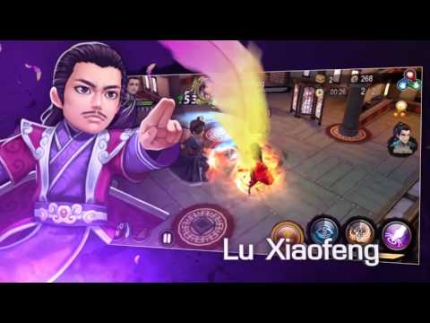 Gulong Heroes Teaser : Lu Xiaofeng