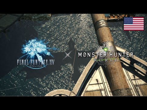 FINAL FANTASY XIV x MONSTER HUNTER: WORLD Collaboration Trailer