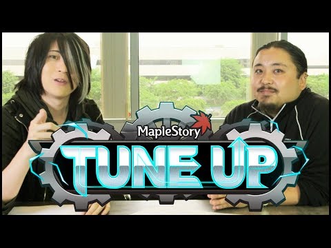 MapleStory Tune Up Update Interview ft. SavageAce