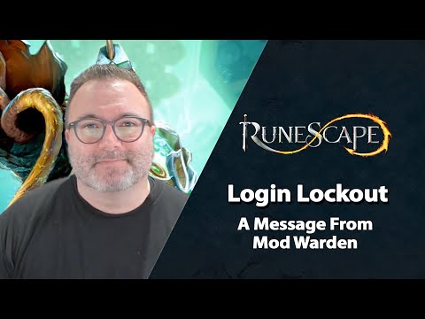 Login Lockout - A Message From Mod Warden | March 12th 2021