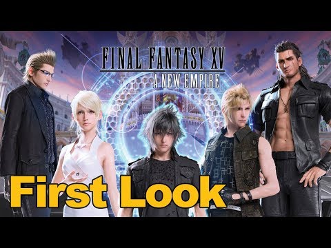 Final Fantasy XV: A New Empire Gameplay First Look - MMOs.com (Mobile)