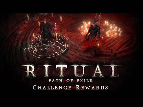 Path of Exile Ritual Challenge Rewards