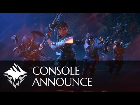 Dauntless — Console Announce Trailer | PlayStation 4 &amp; Xbox One