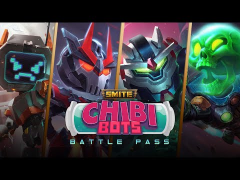 SMITE - Chibi Bots Battle Pass - Available Now!