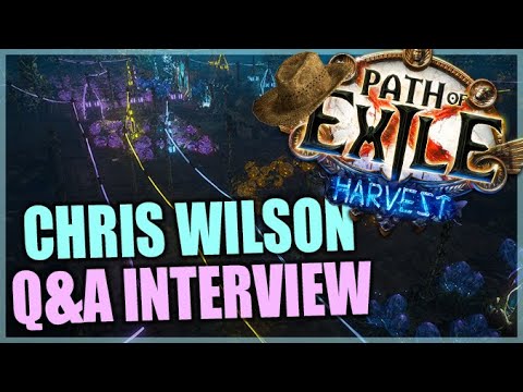PATH of EXILE: HARVEST Q&amp;A with Chris Wilson - How He Plans to Get Us Crafting
