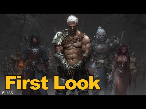 Bless Online Gameplay First Look - MMOs.com