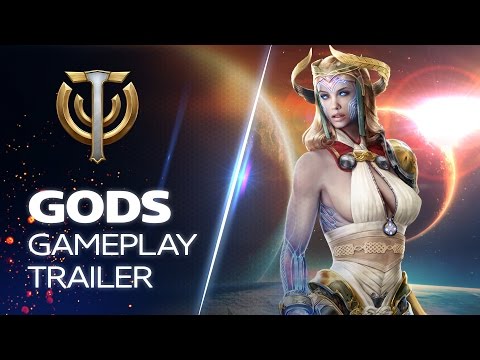 Skyforge - Gods Gameplay Trailer