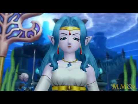 Dragon Quest X - Patch v3.4 Preview Trailer