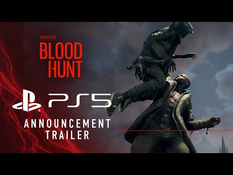 Bloodhunt PS5 World Premiere Trailer | PlayStation Showcase 2021