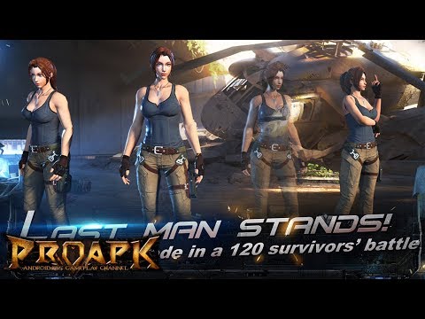 RULES OF SURVIVAL Gameplay Android / iOS (PUBG Clone)