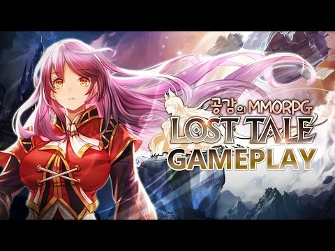 Lost Tale Gameplay - Sprite Changes - Mobile MMORPG (로스트테일)