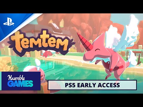 Temtem - Early Access Release Date Announcement | PS5