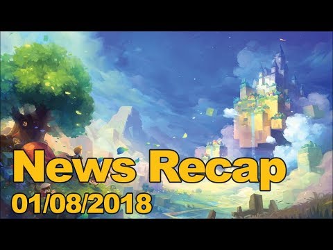 MMOs.com Weekly News Recap #129 January 8, 2018