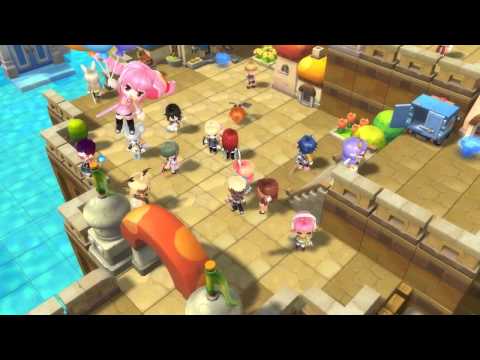 MapleStory 2 Gameplay Preview