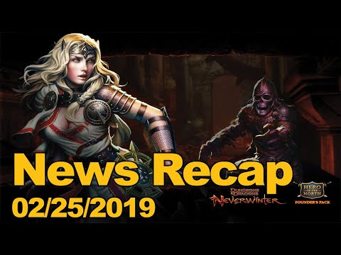 MMOs.com Weekly News Recap #188 February 25, 2019