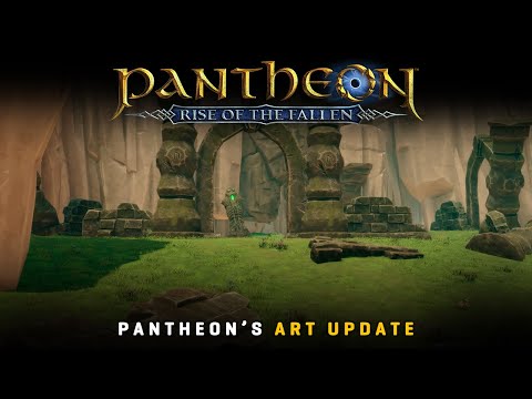 Pantheon: Rise of the Fallen - Art Update