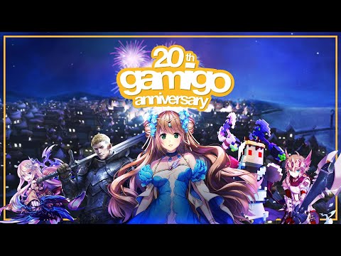 20 years of gamigo: gamers for life; family forever! #gamigo20