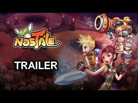 Nostale Trailer – Become Part of an Epic World