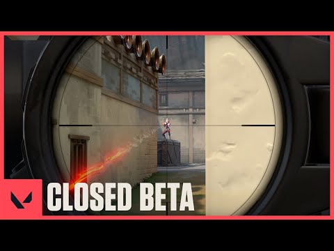 Closed Beta begins in EU/NA - VALORANT