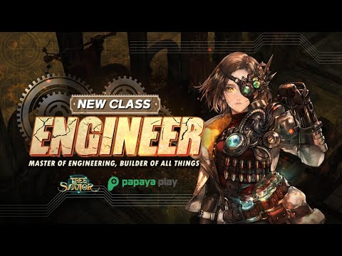 [Tree of Savior Global] New Class - ⚙️Engineer🏹 July 19th, 2023