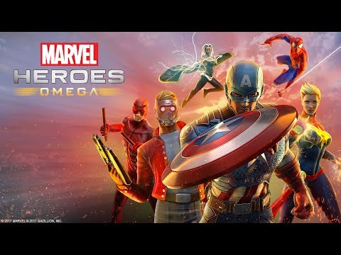 Marvel Heroes Omega Official Launch Trailer