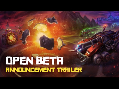 Open Beta Announcement Trailer