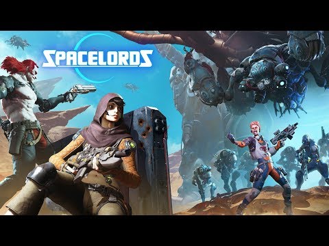 Spacelords - Announcement Trailer