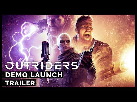 Outriders: Demo Launch Trailer [ESRB]