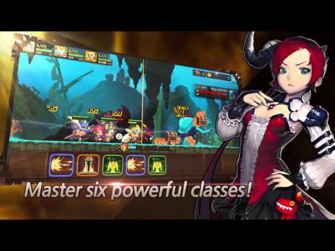 Crusaders Quest Promotion Video (2014 Ver.)